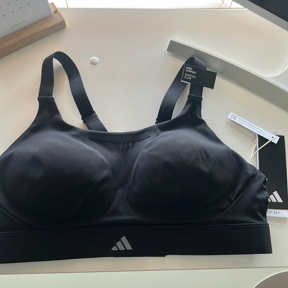 adidas high support training bra